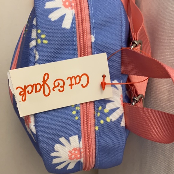 Cat and Jack mini floral print backpack - Picture 3 of 7